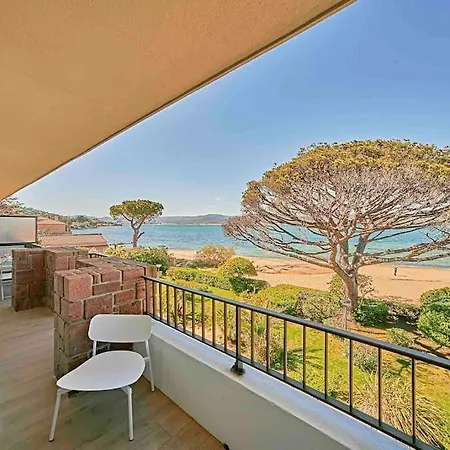 By The - Beautiful 2 Bedrooms - - Sea View - Garage Apartament Saint-Tropez