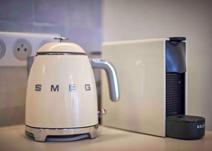 Appartement By The - Beautiful 2 Bedrooms - - Sea View - Garage