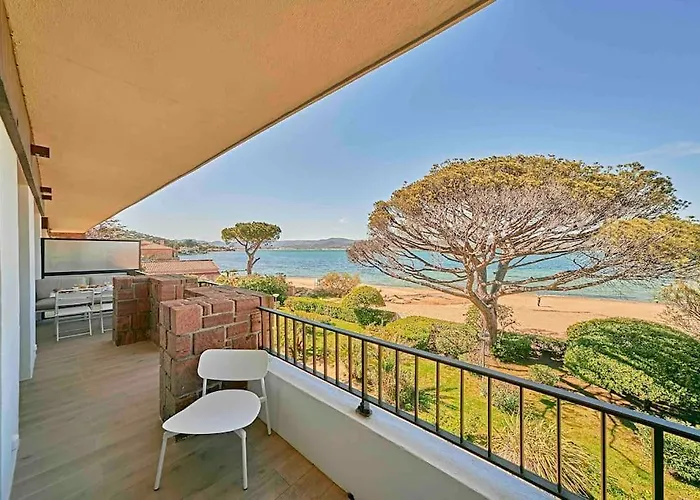 By The - Beautiful 2 Bedrooms - - Sea View - Garage Apartment Saint-Tropez